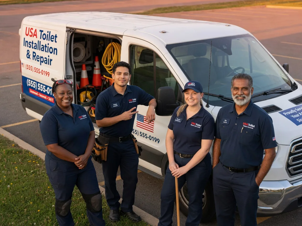 Toilet Installation company in Marty, SD