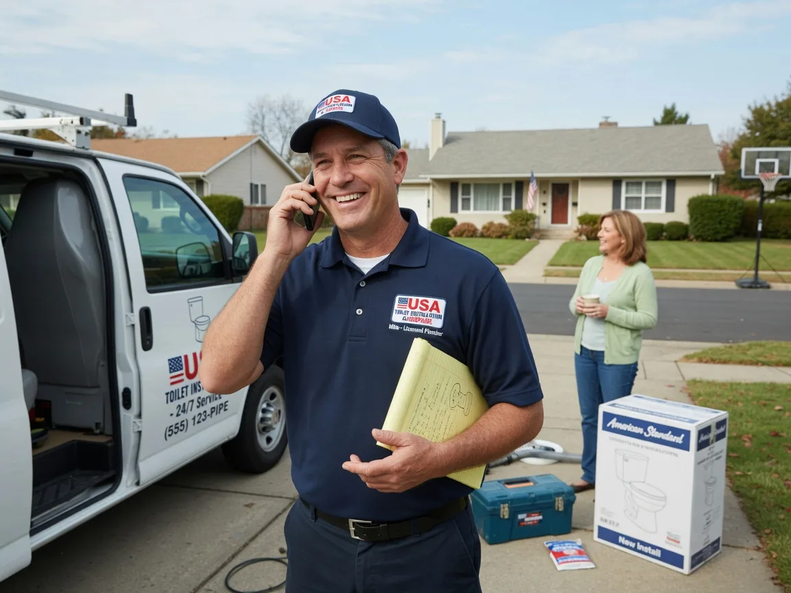 Toilet Installation Marty, SD FAQs